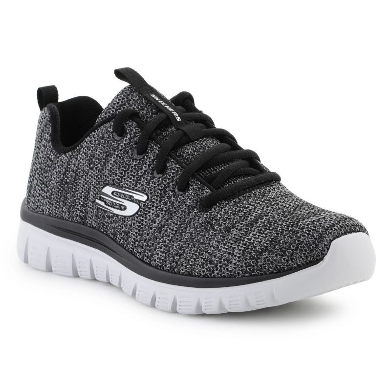 Boty Skechers Graceful Twisted Fortune M 12614-BKW EU 39