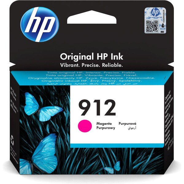 HP 3YL78AE č. 912 Růžová