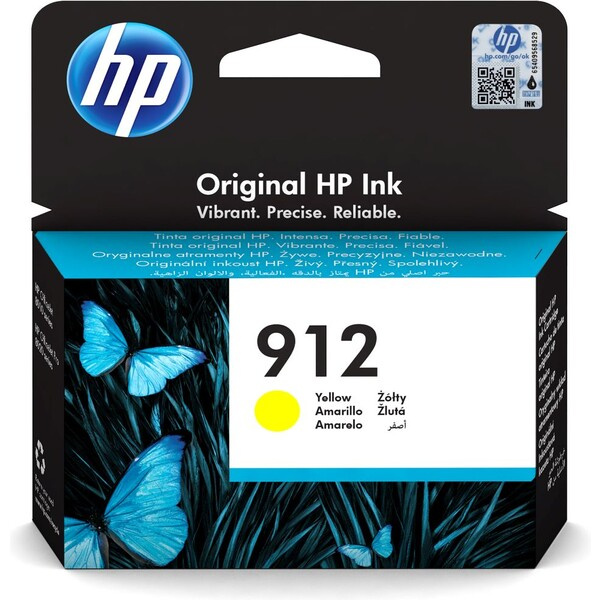 HP 3YL79AE č. 912 Žlutá