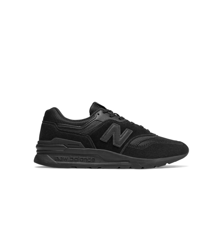 New balance pánské boty 997 Black | Černá | Velikost 12 US