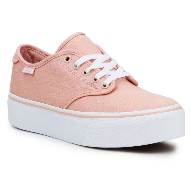 Dámské tenisky Camden na platformě VN0A3TL8VV81 Pink - Vans EU 36,5