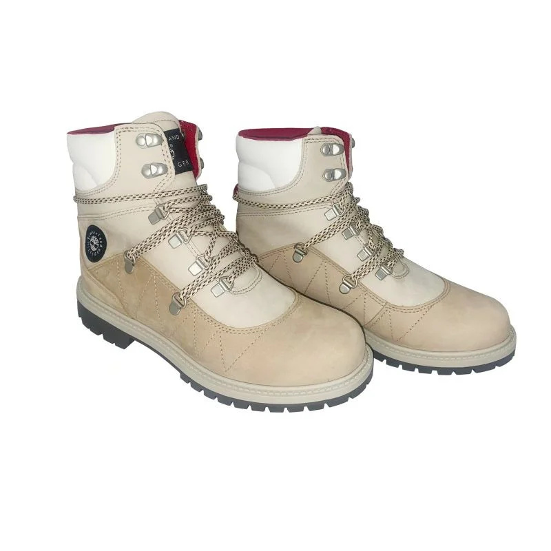 Timberland x Hilfiger Hrtg Ek+ Waterproof Boot Medium Beige Nubuck W TB0A5T91257 37