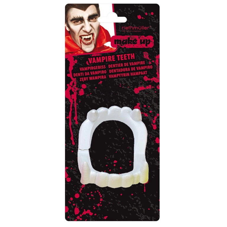 HALLOWEEN ZUBY upíří