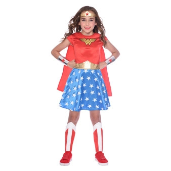 Dětský kostým Wonder Woman 6-8 let