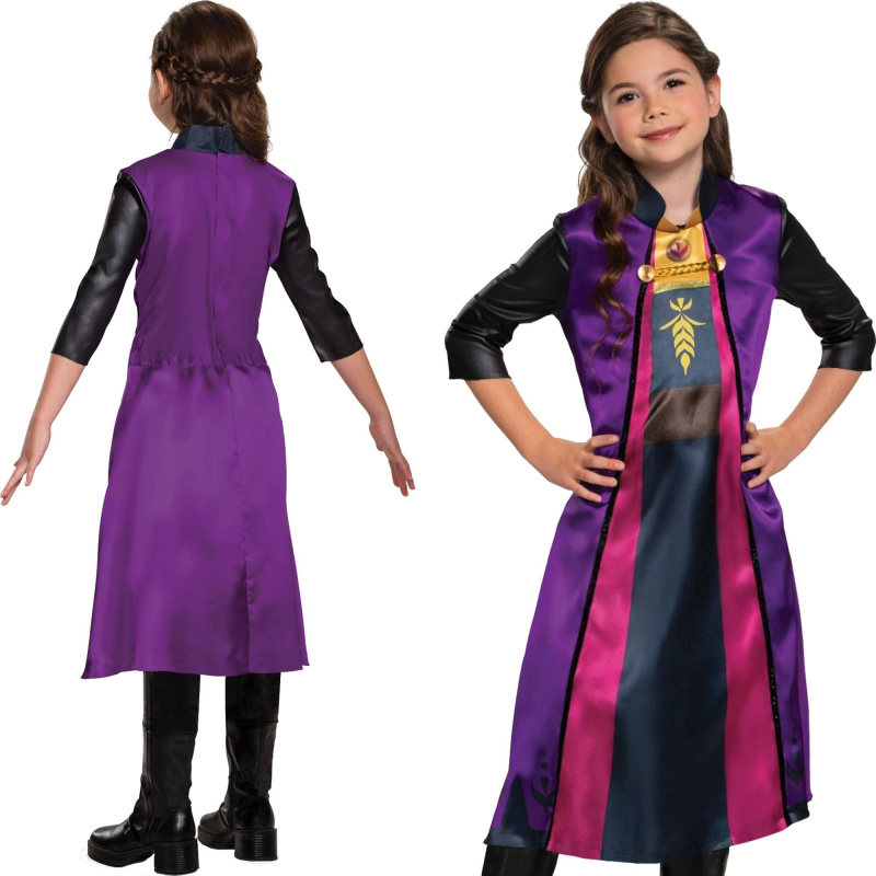Dětský kostým Disney Frozen Anna 124–135 cm