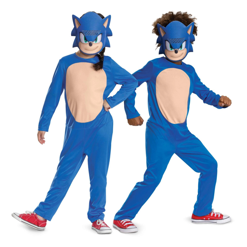 Dětský kostým SONIC THE HEDGEHOG 3, 109–126 cm (4–6 let)