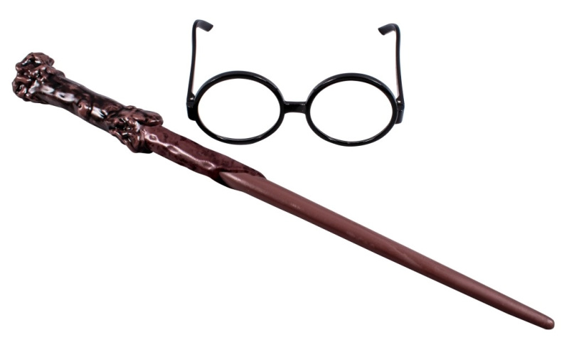 EPEE Harry Potter set hůlka a brýle
