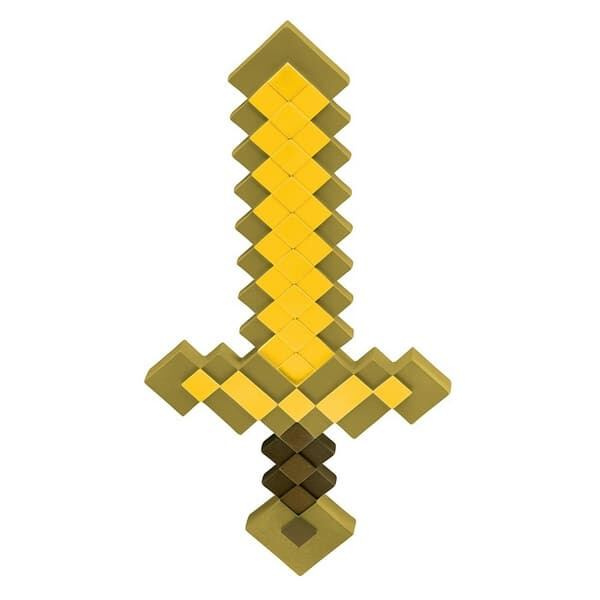 Minecraft Epeemeč zlatý