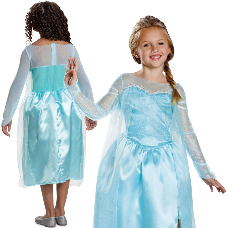 Kostým pro děti disney frozen elsa pro výšku 124–135 cm (7–8 let)