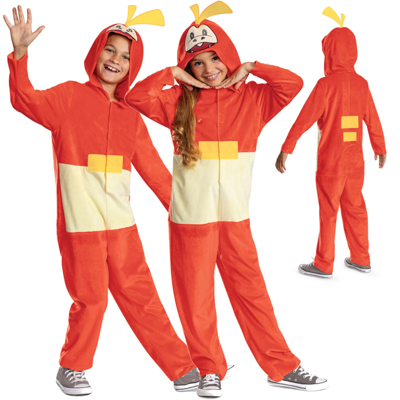 Kigurumi kostým POKEMON Fuecoco pro děti 127–136 cm (7–8 let)