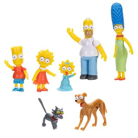 Jakks Pacific The Simpsons multipack 6,5 cm