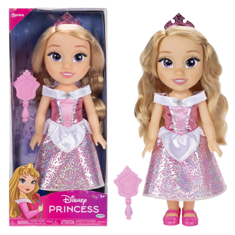 Disney Princess My Friend Aurora – panenka Šípková Růženka 35 cm