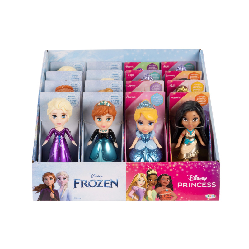 Mini panenka DISNEY PRINCESS 7 cm