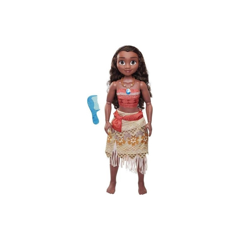 Disney Vaiana panenka s kartáčem 80 cm - 1 kus