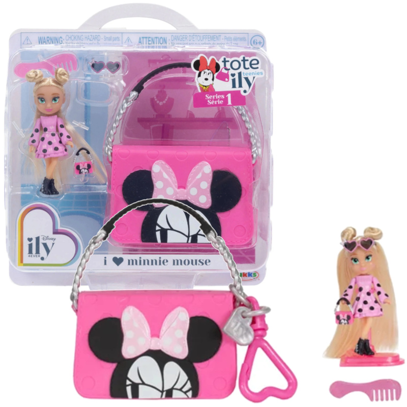 Disney ILY 4ever mini panenka Minnie Mouse s doplňky