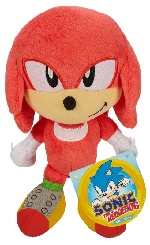 Plyšák Sonic the Hedgehog Knuckles 20 cm