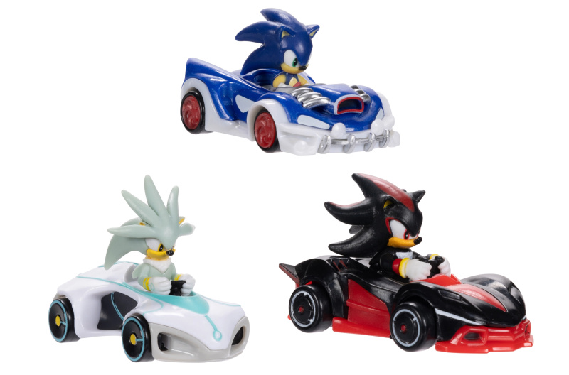 Sonic – kovovo‑plastové auto 1:64 (Wave 7)