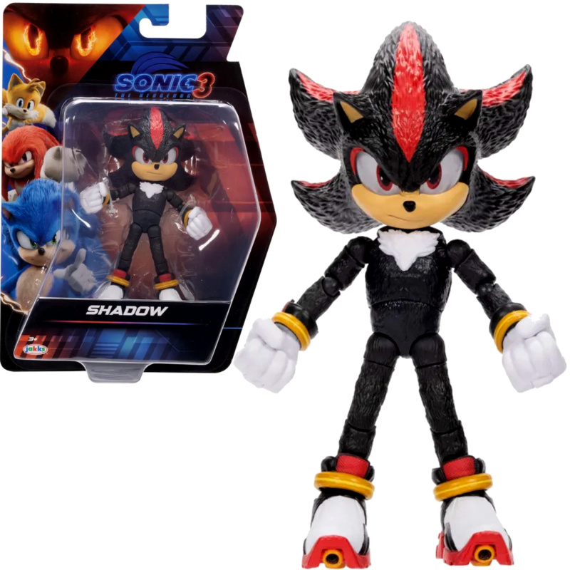 Sonic 3 figurka Shadow 13 cm
