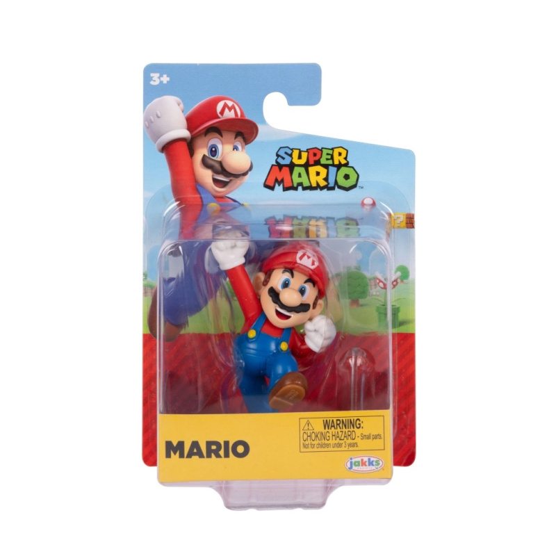 Figurka Super Mario – sběratelská postavička 6 cm