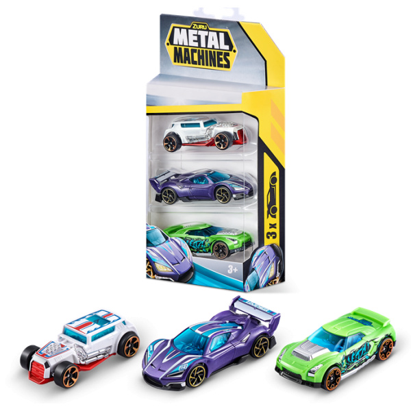 ZURU Metal Machines Auta 2. série 3 ks