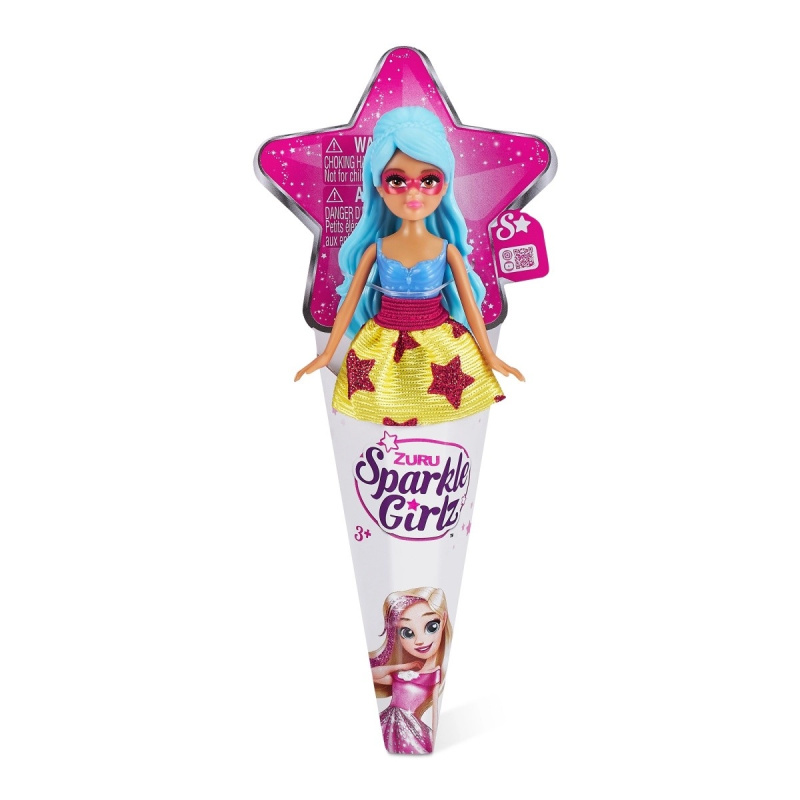 Alltoys Sparklez Girlz menší v kornoutku