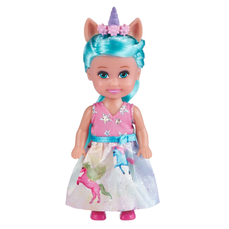 Alltoys Víla jednorožec Sparkle Girlz malá v kornoutku