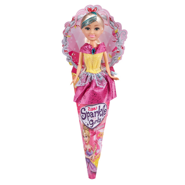 Alltoys Sparkle Girlz Princezna Sparkle Girlz v kornoutku skladem