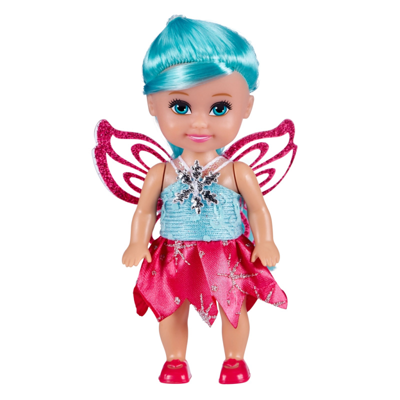 Alltoys Princezna Sparkle Girlz zimní malá v kornoutku