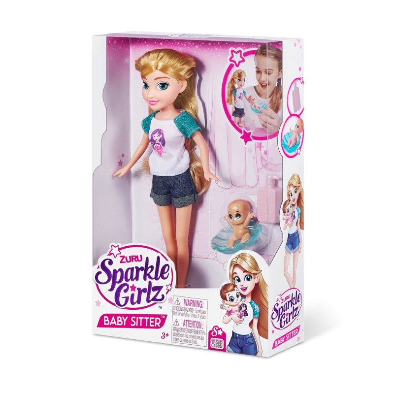 Alltoys Sparkle Girlz Panenka Sparklez Girlz maminka/s pejskem/kuchařka
