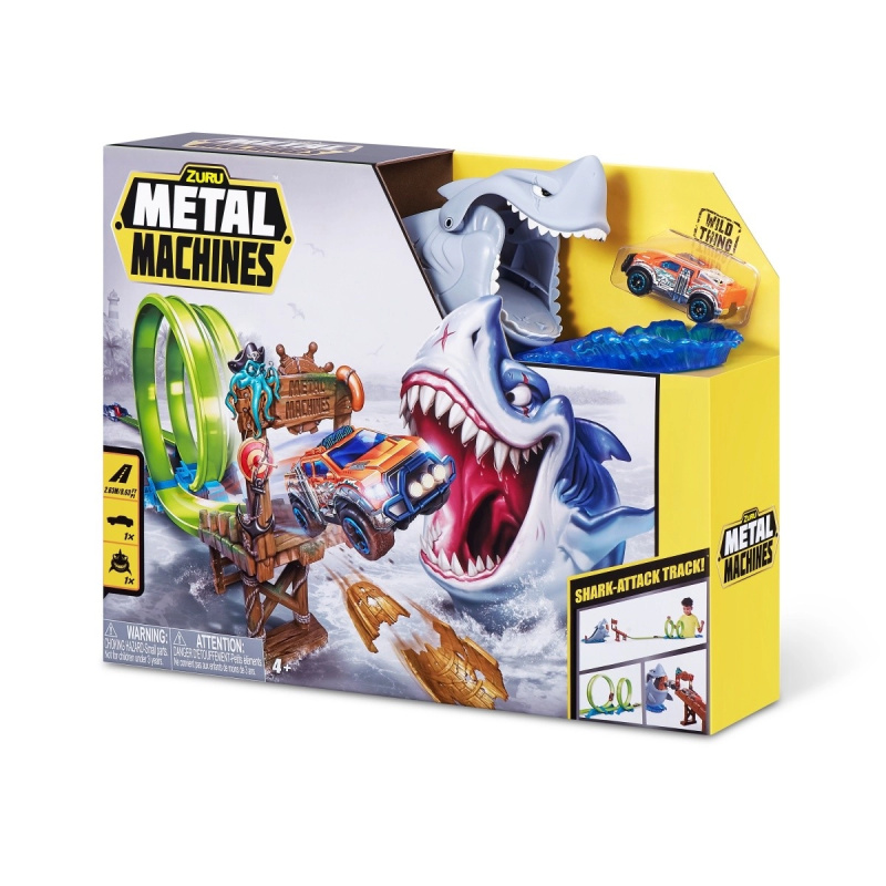 Zuru 6702 Metal Machines Dráha