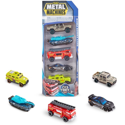 ZURU Metal Machines Auta 2.série 5 ks