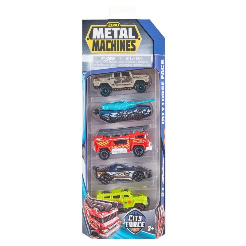 ZURU Metal Machines Auta 2.série 5 ks