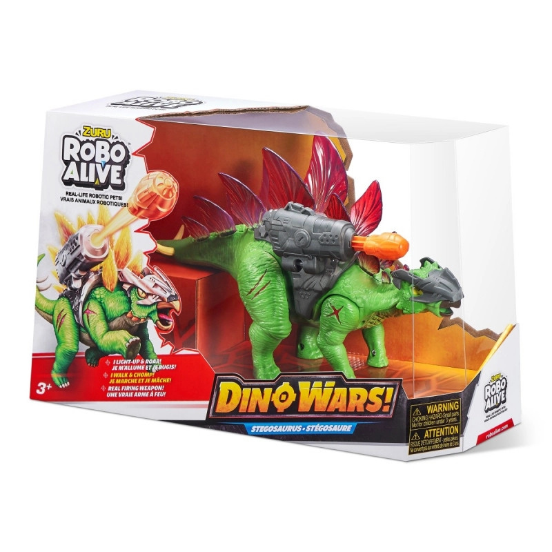 Interaktivní Stegosaurus Robo Alive Dino Wars od ZURU