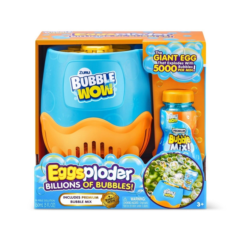 Bubble Eggsploder stroj