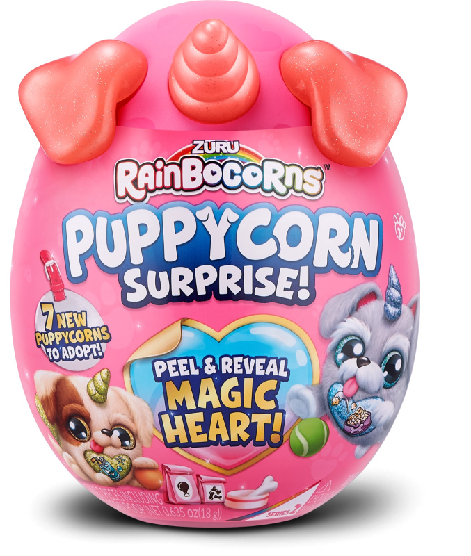 ZURU Rainbocorns S2: Pejsek, více druhů