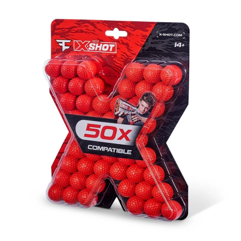 ZURU X-SHOT Chaos 50 kuliček zr36506