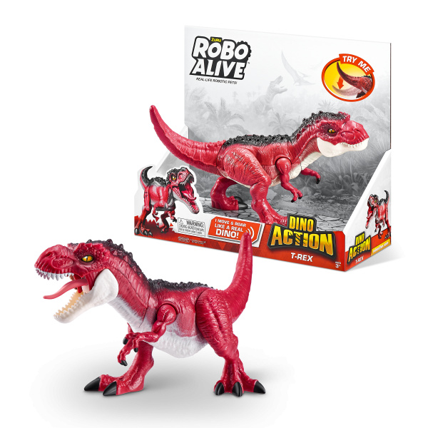 ZURU ROBO ALIVE Dino Action T-Rex