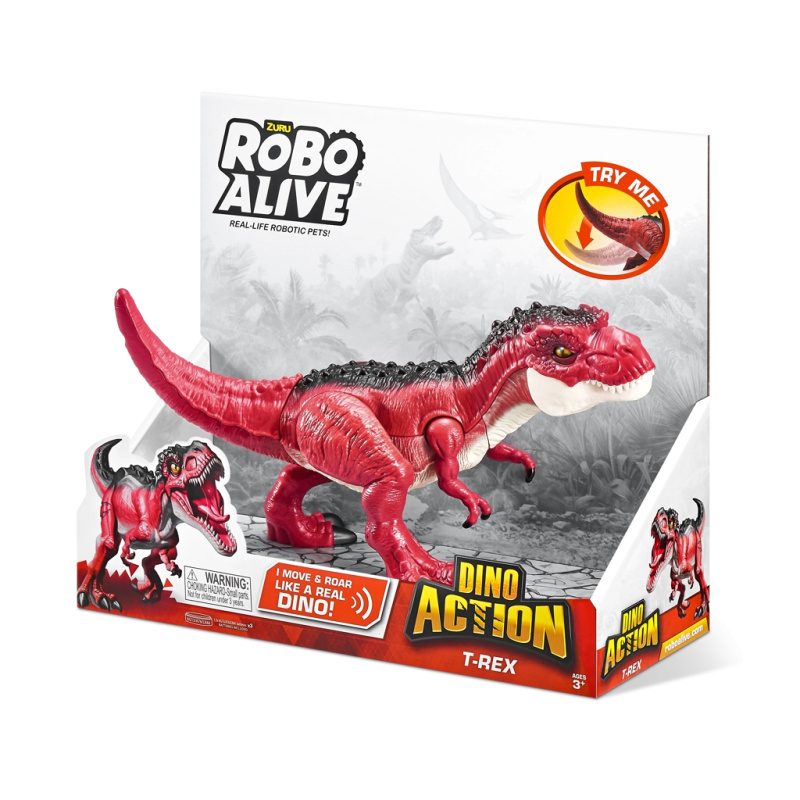 ZURU ROBO ALIVE Dino Action T-Rex