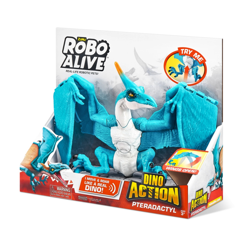 ZURU ROBO ALIVE Dino Action Pterodactyl