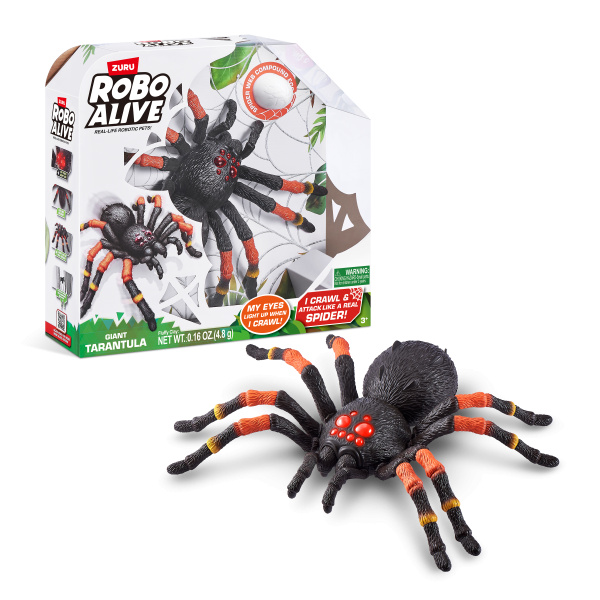 Robo Alive Velká Tarantule 38,5 cm