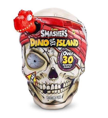 Cobi Smashers Dino Island Lebka obří mix