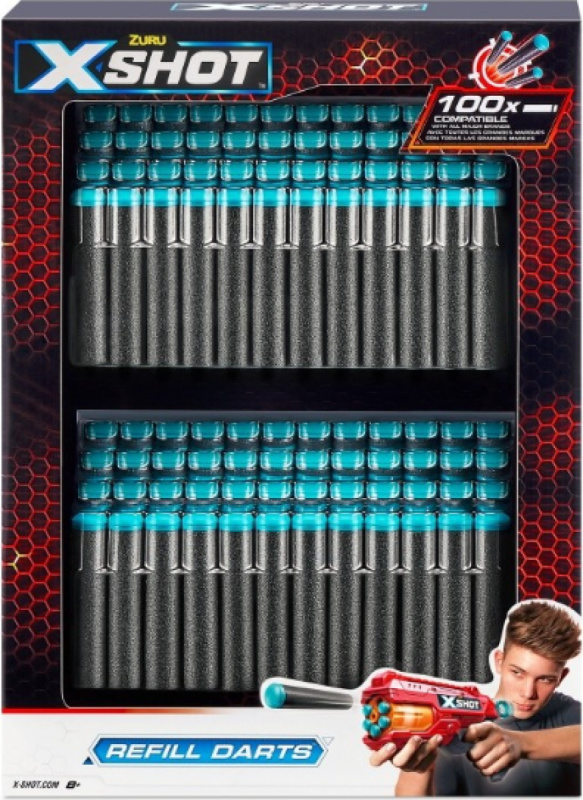 Sada šipek Excel Foam 100