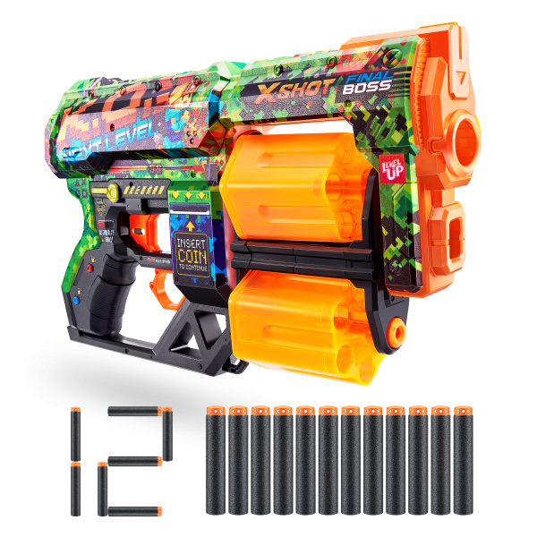 ZURU X-SHOT Skins Dread - více druhů