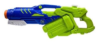 Vodní pistole ZURU X-SHOT Hydro Hurricane a Hydro Steel