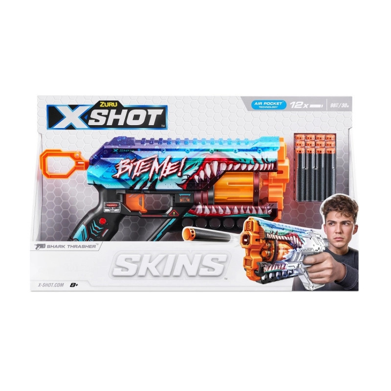 X-SHOT ZURUSKINS GRIEFER s 12 náboji