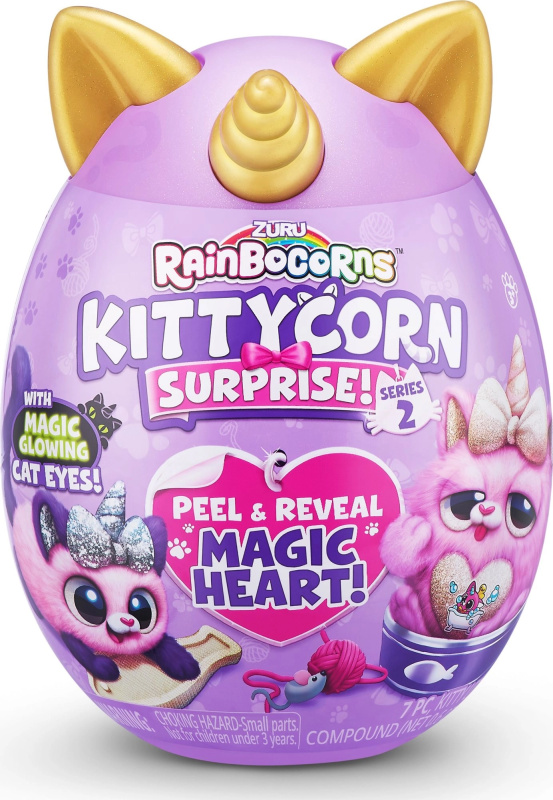 ZURU Rainbocorns S2: Kočička