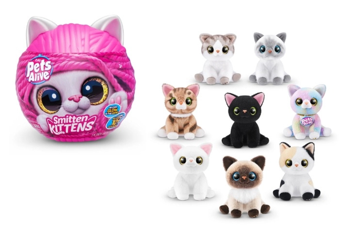ZURU Pets Alive: Moje koťátko se zvuky