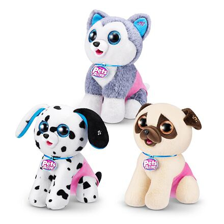 ZURU Pets Alive: Moje štěňátko se zvuky