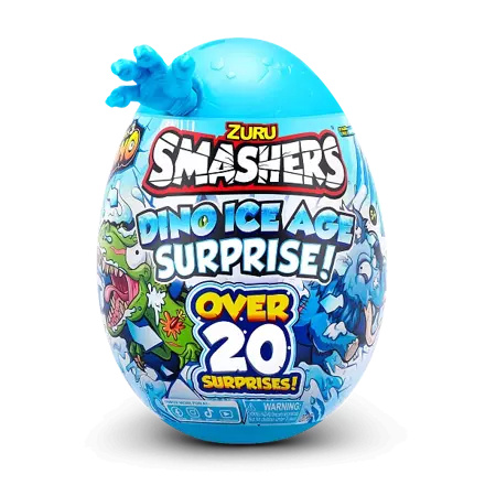 ZURU Smashers: Ice Age - velké balení 2, více druhů