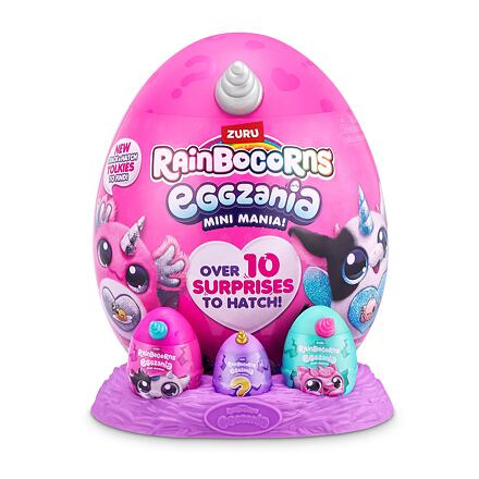 ZURU Rainbocorns: Eggzania Mini, více druhů